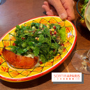 Kapara - Poulpe, pois chiches, pamplemousse