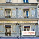 Au Rocher de Cancale, le restaurant historique à la façade bleue rue Montorgueil