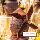 Le Moulin de Pâques, l'oeuf de Pâques du Cheval Blanc Paris par Maxime Frédéric -  A7C6206