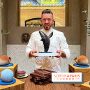 La baleine de Pâques, l'oeuf de Pâques de l'hôtel Lutetia par Nicolas Guercio