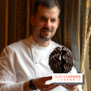 L'oeuf de Pâques Bénitier du Shangri-La Paris par Maxence Barbot