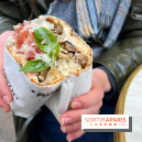 Panozzi - Panozzo aubergines mozzarella