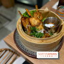 Luangpra - Brochettes poulet sauce satay