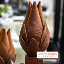L'oeuf de Pâques fleur du George V Paris par Michael Bartocetti 2024