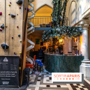 Climbing District Saint-Lazare, la salle d'escalade et espace coworking cachée dans une chapelle