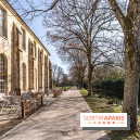 L'Abbaye de Royaumont - les photos -  Pignon ouest du bâtiment des latrines - terrasse