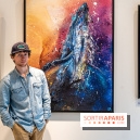 Exposition street-art Sax à Paris : A travers l'océan -  A7C9094