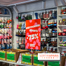 Destockage de chaussettes Happy Socks, adultes et enfants, à Paris