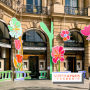 Van Cleef & Arpels pop up photocall Place Vendôme