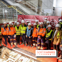 Ligne 15 Sud, nos photos des chantiers de deux gares