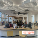 Bibliothèque Sainte-Barbe - nos photos