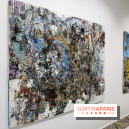 Exposition d'art contemporain à la Galleria Continua, nos photos
