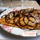 Galette Café - Crêpe banane chocolat