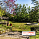 Parc du Dr Fauvel à Villennes sur Seine, grotte et cascades -  A7C1607 HDR