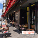 Festival, le café-restaurant rue Étienne Marcel  -  terrasse