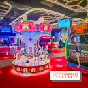 La Tête dans les Nuages - la Défense - Carrousel