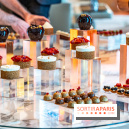 Les pâtisseries de Yazid Ichemrahen et Alexandre Favre au Royal Monceau - Raffles Paris -  A7C4862