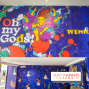 Oh my Gods, l'exposition de Wenna qui nous plonge dans des mondes merveilleux au musée en Herbe