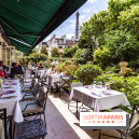 La terrasse jardin Summer de la Bauhinia au Shangri-La Paris -  A7C5570