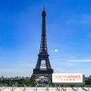 Tour Eiffel anneaux jeux olympiques Paris 2024