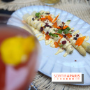 Blossom, Sofitel Paris le Faubourg 2024 - Asperges blanches