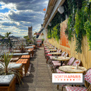 Terraza Mikuna, bar à tapas sud-américain sur la terrasse rooftop du BHV Marais - image00004