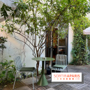 Hôtel Rosalie - Patio terrasse