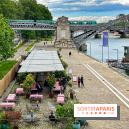 Chouchou sur Seine, la terrasse festive de l'hôtel Chouchou sur les quais parisiens - image00002