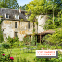 Maison Jean Cocteau à Milly-la-Forêt en Essonne - photos -  jardin