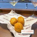 Le Comptoir de crème - Arancini aux 3 fromages 