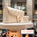 Pop up store Coach et bento cakes offerts aux Galeries Lafayette Champs-Élysées