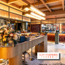 Brunch du Vesper Paris 7e - buffet à volonté et plats à table