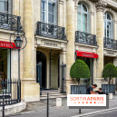 L'exposition de malles Louis Vuitton chez Christie's Paris