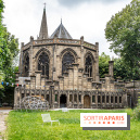 À la croisée des arts, le festival street art gratuit dans la Chapelle Jeanne d'Arc Paris 14e  et fête de la musique 2024 -  A7C7322