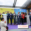 Ligne 14 : révélation de la gare Hôpital Bicêtre - IMG 5243