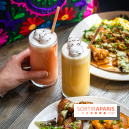 Brunch indien à Paris par Baranaan et Pingwoo -  Lassis