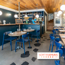 Belle Maison, Bistrot iodé, restaurant de poissons et fruits de mer Paris 9 -  restaurant