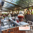 La Terrasse du Brach en mode Tapas pour l'été 2024, Paris 16e