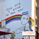 Fresque Pepo Moreno pour Jean-Paul Gaultier - Mois des Fiertés - image00005