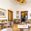 Le Tea Time de la Reine d'Ore à Versailles -  salle restaurant