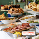 Le brunch à volonté de Chez Molly à Versailles dans les Yvelines - 78 -  buffet à volonté