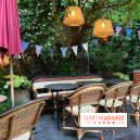 Le Potager, Roch Hotel & Spa - Terrasse patio verdoyant