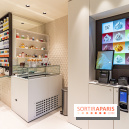 Angiolo, le glacier de Saint-Germain-des-Près - les photos -  boutique ouverte