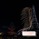 Feu d'artifice du 14 juillet de Paris 2024, les photos 