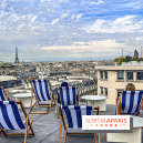 AMI Paris aux Galeries Lafayette Haussmann : pop ups, glacier et crêperie AMI par Julien Sebbag - image00067