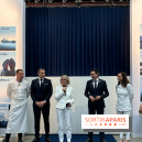 Restaurant Air France  - Présentation d'Air France et des chefs 