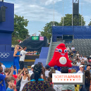 Parc des Champions - mascotte