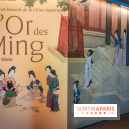 L'or des Ming, l'exposition luxueuse du musée Guimet se dévoile  - IMG20240917175246