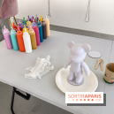 Ateliers de Paint Pouring à la galerie Goldshteyn-Saatort, à deux pas du Louvre - IMG 8429