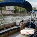 Une croisière privée en amoureux sur la Seine